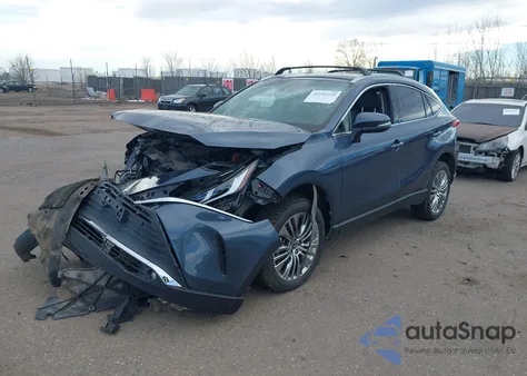 2023 Toyota Venza Limited из США, поврежденный, VIN JTEAAAAH0PJ122532